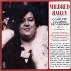 MILDRED BAILEY The Complete Columbia Recordings of Mildred Bailey album cover