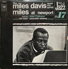 MILES DAVIS At Newport (aka The Miles Davis Sextet) album cover