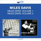 MILES DAVIS Classic Albums: Miles Davis: Volume 1 / Miles Davis: Volume 2 album cover