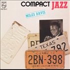MILES DAVIS Compact Jazz album cover