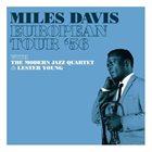 MILES DAVIS European Tour 1956 album cover