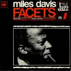 MILES DAVIS Facets (CBS France) album cover