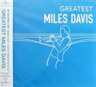MILES DAVIS Greatest Miles Davis album cover