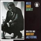 MILES DAVIS Live at the 1963 Monterey Jazz Festival album cover