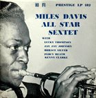 MILES DAVIS Miles Davis All Star Sextet (aka Walkin') album cover