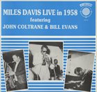 MILES DAVIS Miles Davis All-Stars Live in 1958-59 album cover