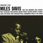 MILES DAVIS Miles Davis and the Modern Jazz Giants (1959) album cover