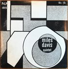 MILES DAVIS Miles Davis Quintet album cover