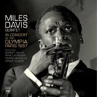 MILES DAVIS Miles Davis Quintet : In Concert at the Olympia,Paris,1957 album cover