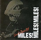 MILES DAVIS Miles! Miles! Miles! Live In Japan '81 album cover
