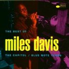 MILES DAVIS The Best of Miles Davis: The Capitol/Blue Note Years album cover