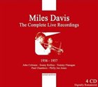 MILES DAVIS The Complete Live Recordings 1956-1957 album cover