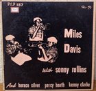 MILES DAVIS With Sonny Rollins (aka Miles Davis Blows aka Miles Davis Quintet) album cover