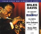 MILES DAVIS En Concert Avec Europe 1 (aka Live in Paris 1960) album cover