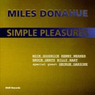 MILES DONAHUE Simple Pleasures album cover