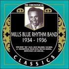 MILLS BLUE RHYTHM BAND The Chronological Classics: Mills Blue Rhythm Band 1934-1936 album cover