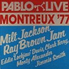 MILT JACKSON Montreux '77 (with Ray Brown) (aka Milt Jackson Ray Brown‎ Jam) album cover