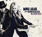 MINDI ABAIR Mindi Abair And The Boneshakers : No Good Deed album cover