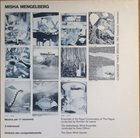 MISHA MENGELBERG Musica Per 17 Instrumenti / 3 Intermezzi / Omtrent Een Componistenactie album cover