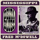 MISSISSIPPI FRED MCDOWELL Delta Blues album cover