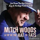 MITCH WOODS A Tip Of The Hat To Fats album cover