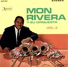 MON RIVERA Mon Rivera Y Su Orquesta - Vol.3 album cover