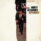 MONTY ALEXANDER Spunky album cover