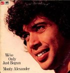 MONTY ALEXANDER We've Only Just Begun (aka With Love) album cover