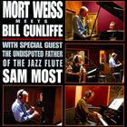 MORT WEISS Mort Weiss Meets Bill Cunliffe album cover
