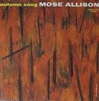 MOSE ALLISON Autumn Song album cover