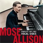 MOSE ALLISON Complete 1957-1962 Vocal Sides album cover
