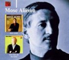 MOSE ALLISON Mose Alive! Wild Man on the Loose album cover