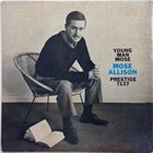 MOSE ALLISON Young Man Mose album cover