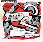 MUGGSY SPANIER Muggsy Spanier / Pee-Wee Russell : Ragtimers... Volume 2 album cover