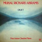 MUHAL RICHARD ABRAMS Duet album cover