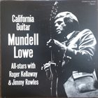 MUNDELL LOWE California Guitar album cover