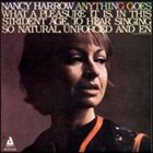 NANCY HARROW Anything Goes album cover