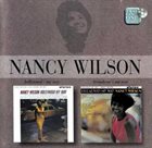 NANCY WILSON Broadway - My Way / Hollywood - My Way album cover