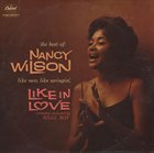 NANCY WILSON Like in Love album cover