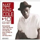 NAT KING COLE 10 CD-Set album cover