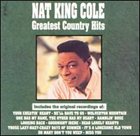NAT KING COLE Greatest Country Hits album cover