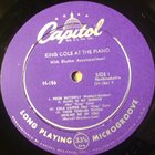 NAT KING COLE Nat King Cole At The Piano album cover