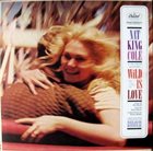 NAT KING COLE Wild Is Love album cover