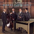 NAT STEELE Portrait of the Modern Jazz Quartet album cover
