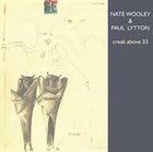 NATE WOOLEY Nate Wooley, Paul Lytton : Creak Above 33 album cover