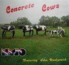 NATIONAL YOUTH JAZZ ORCHESTRA NYJO Featuring John Dankworth ‎: Concrete Cows album cover