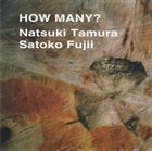 NATSUKI TAMURA / SATOKO FUJII How Many? album cover