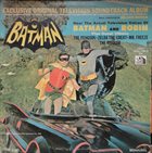 NELSON RIDDLE Batman (Exclusive Original Television Soundtrack Album) album cover