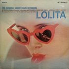 NELSON RIDDLE Lolita - The Original Sound Track Recording album cover