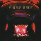 THE NEVILLE BROTHERS Live On Planet Earth album cover